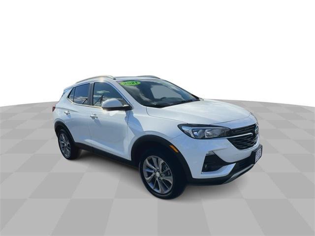 used 2021 Buick Encore GX car, priced at $20,995