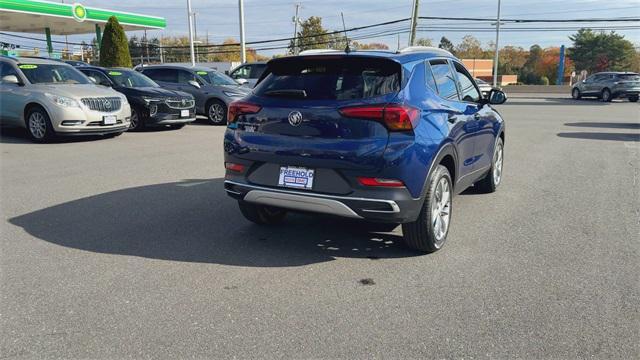 used 2023 Buick Encore GX car, priced at $23,895