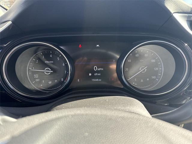 used 2023 Buick Encore GX car, priced at $23,895