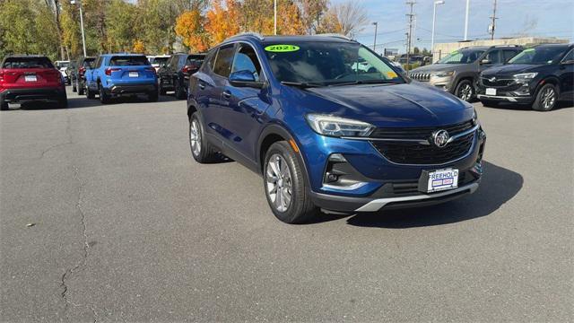used 2023 Buick Encore GX car, priced at $23,895