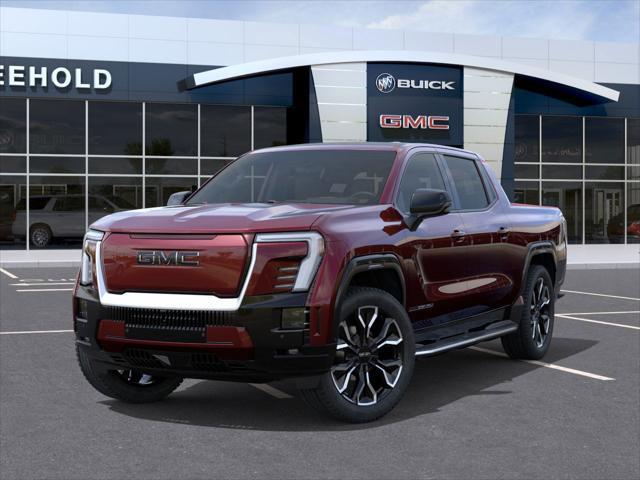 new 2025 GMC Sierra EV car, priced at $101,435