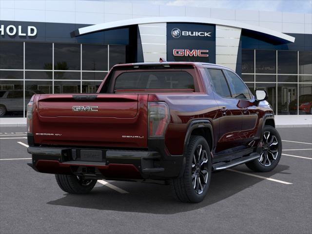 new 2025 GMC Sierra EV car, priced at $101,435