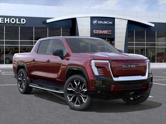 new 2025 GMC Sierra EV car, priced at $101,435
