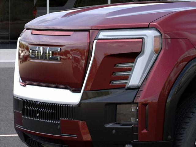 new 2025 GMC Sierra EV car, priced at $101,435