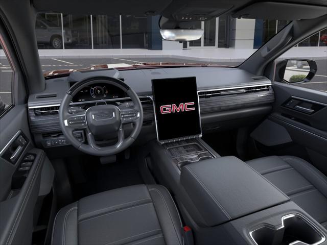 new 2025 GMC Sierra EV car, priced at $101,435