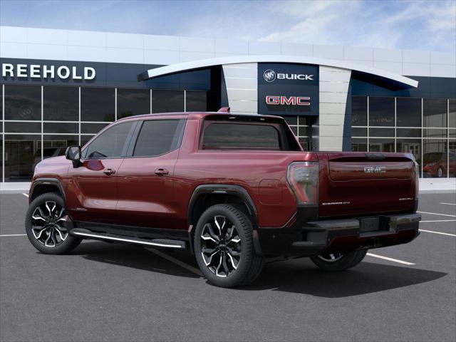 new 2025 GMC Sierra EV car, priced at $101,435