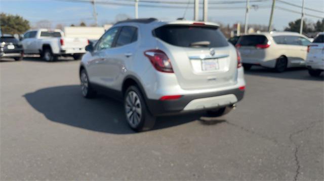 used 2022 Buick Encore car, priced at $19,995