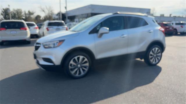 used 2022 Buick Encore car, priced at $19,995
