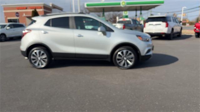 used 2022 Buick Encore car, priced at $19,995