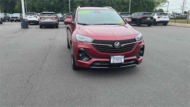 used 2023 Buick Encore GX car, priced at $22,995