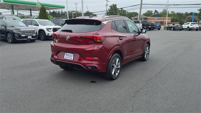 used 2023 Buick Encore GX car, priced at $22,995