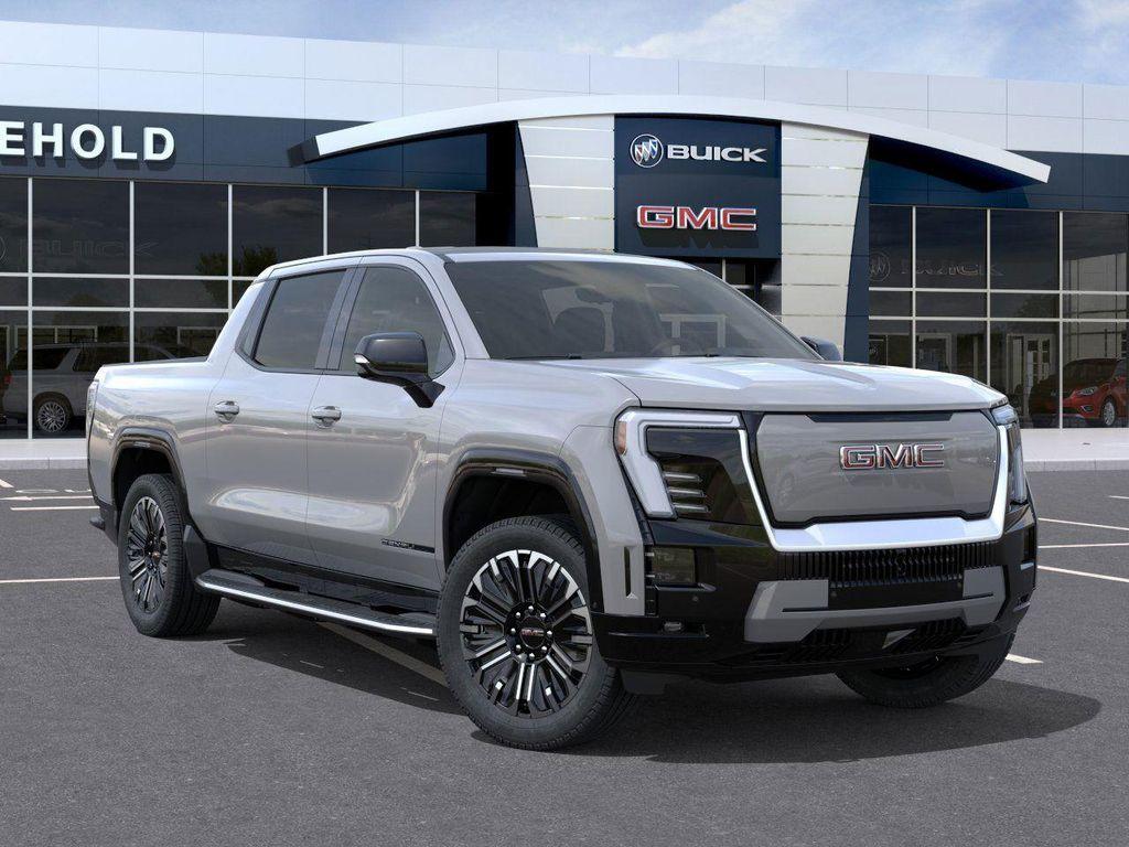new 2026 GMC Sierra EV car, priced at $86,920