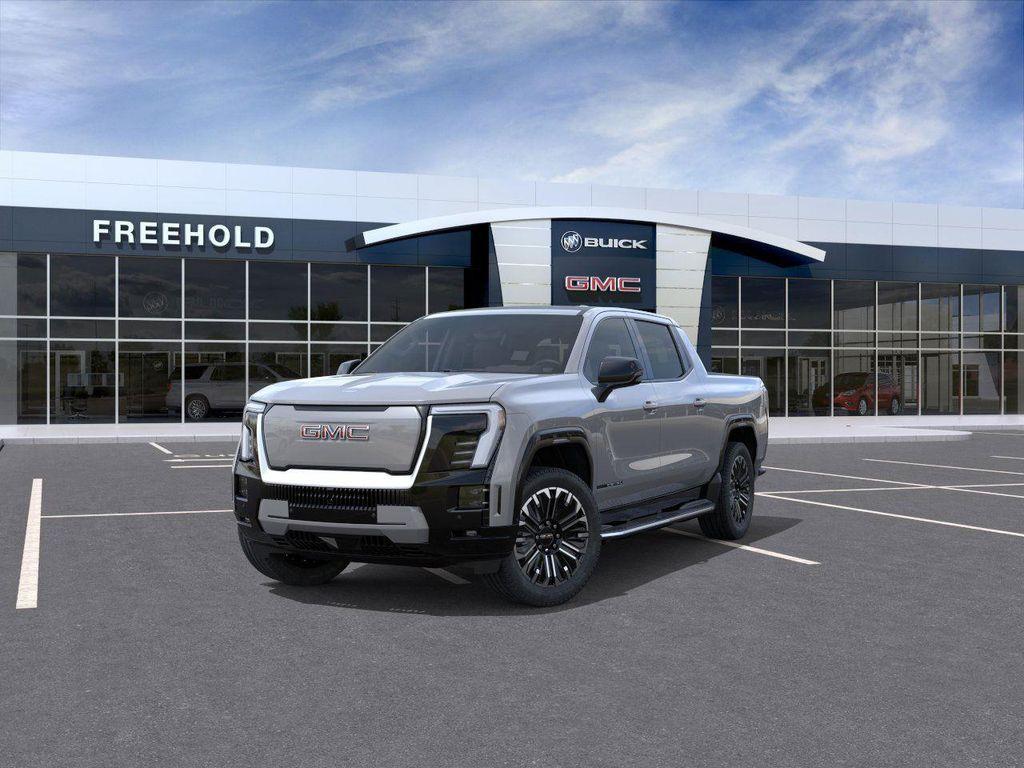 new 2026 GMC Sierra EV car, priced at $86,920