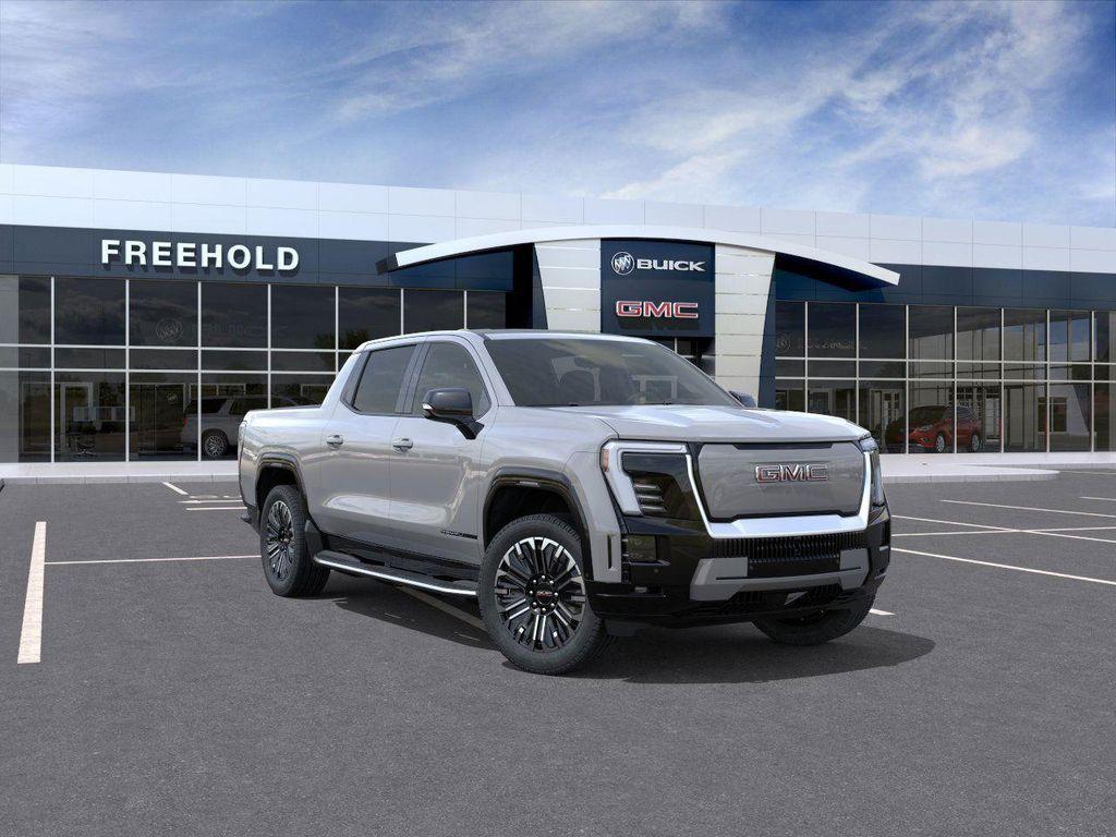 new 2026 GMC Sierra EV car, priced at $86,920