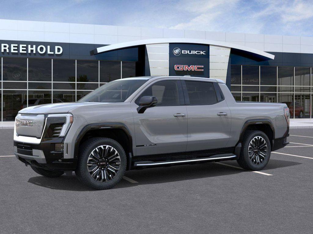 new 2026 GMC Sierra EV car, priced at $86,920
