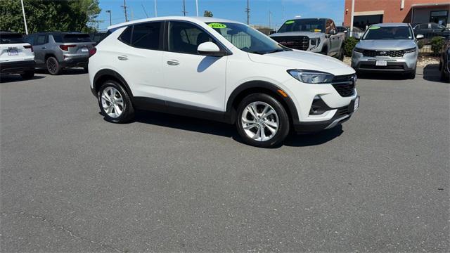 used 2022 Buick Encore GX car, priced at $18,995
