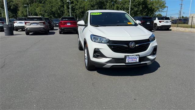 used 2022 Buick Encore GX car, priced at $18,995