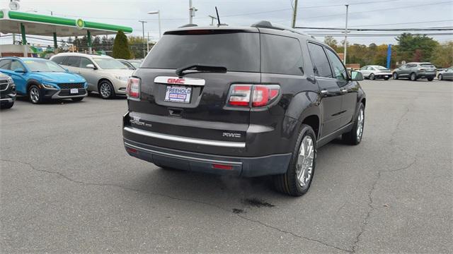 used 2017 GMC Acadia Limited car, priced at $16,995
