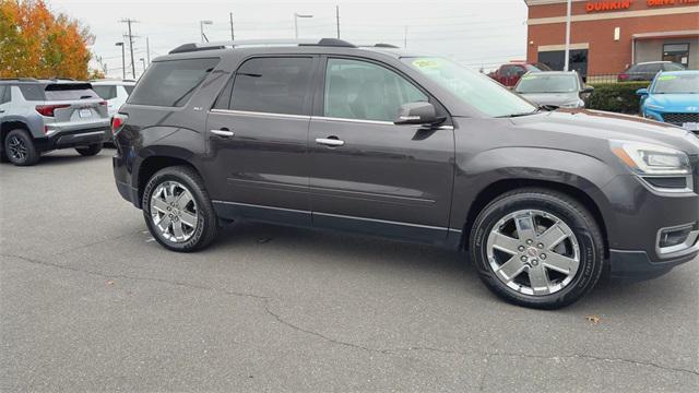 used 2017 GMC Acadia Limited car, priced at $16,995