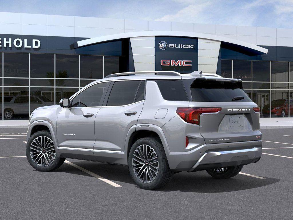 new 2026 GMC Terrain car, priced at $46,435