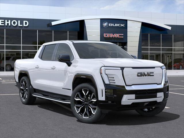 new 2025 GMC Sierra EV car, priced at $100,495