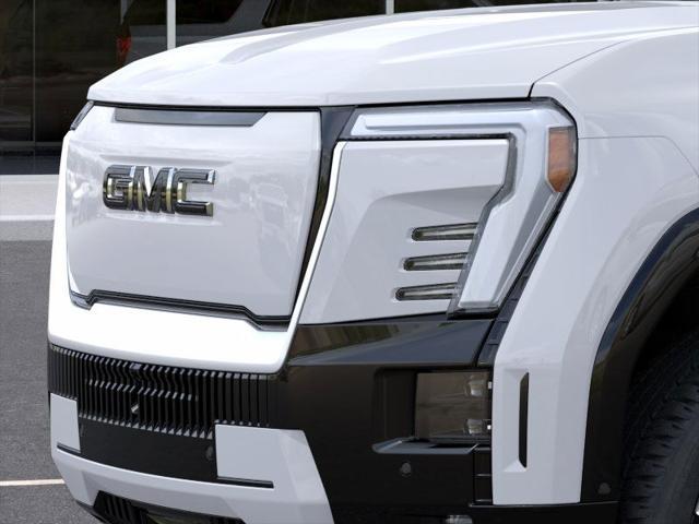 new 2025 GMC Sierra EV car, priced at $100,495