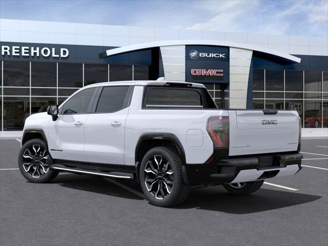 new 2025 GMC Sierra EV car, priced at $100,495