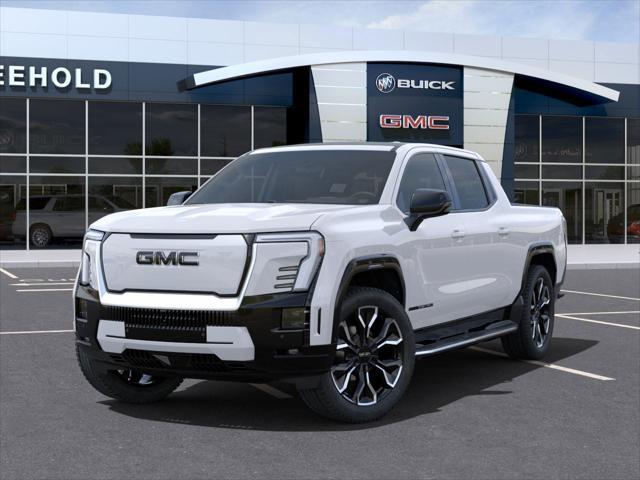 new 2025 GMC Sierra EV car, priced at $100,495