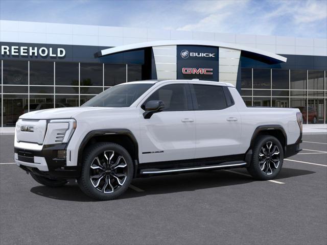 new 2025 GMC Sierra EV car, priced at $100,495