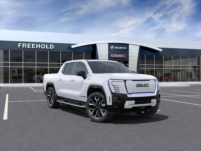 new 2025 GMC Sierra EV car, priced at $100,495