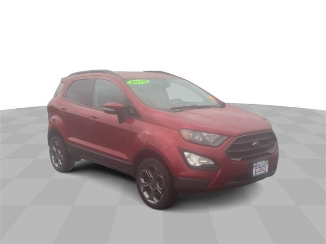 used 2018 Ford EcoSport car, priced at $14,995