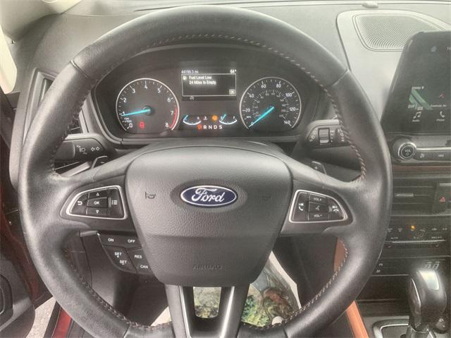 used 2018 Ford EcoSport car, priced at $14,995