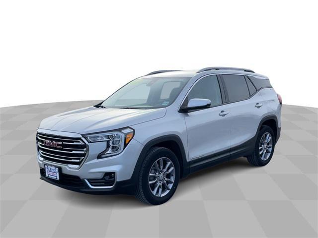 used 2022 GMC Terrain car, priced at $25,995