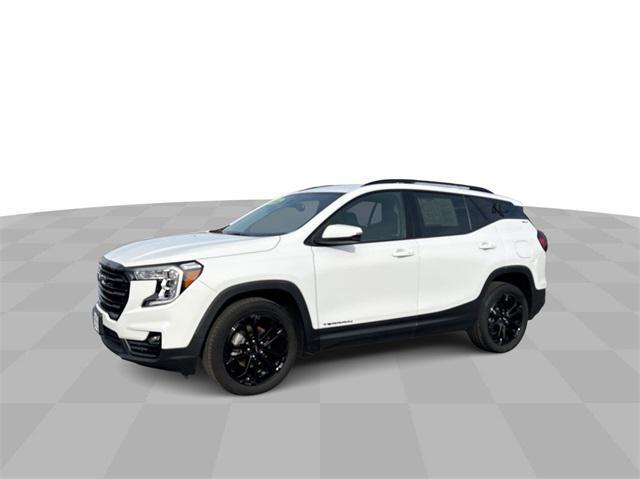 used 2022 GMC Terrain car, priced at $22,995