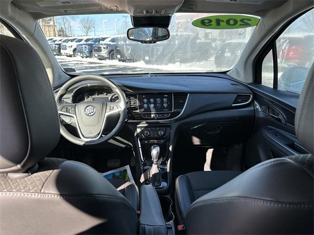 used 2019 Buick Encore car, priced at $17,995