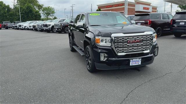 used 2022 GMC Canyon car, priced at $31,995
