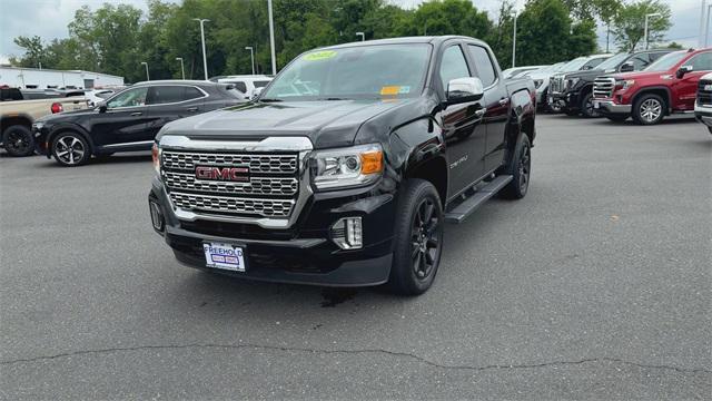 used 2022 GMC Canyon car, priced at $31,995