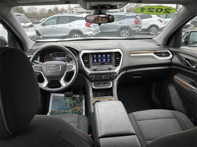 used 2021 GMC Acadia car, priced at $26,995