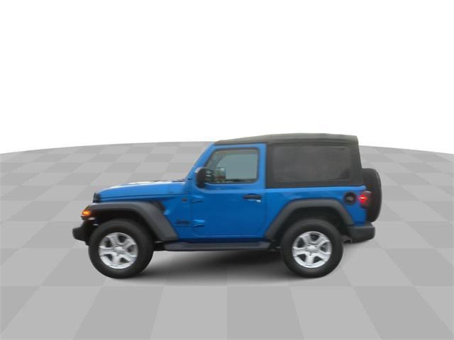 used 2023 Jeep Wrangler car, priced at $33,995