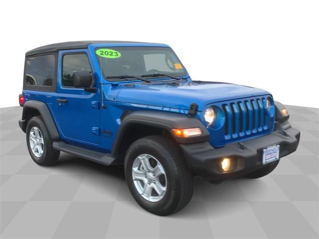 used 2023 Jeep Wrangler car, priced at $33,995