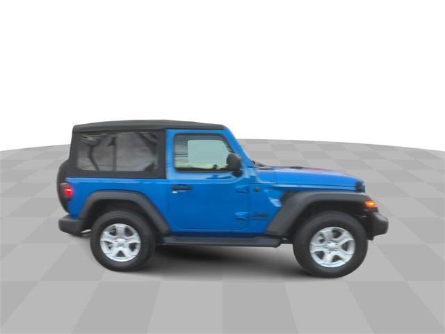 used 2023 Jeep Wrangler car, priced at $33,995