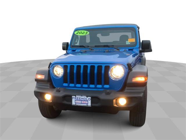 used 2023 Jeep Wrangler car, priced at $33,995