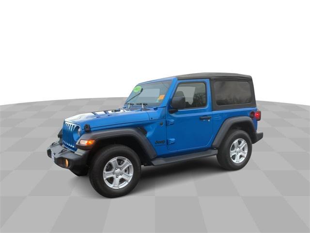 used 2023 Jeep Wrangler car, priced at $33,995