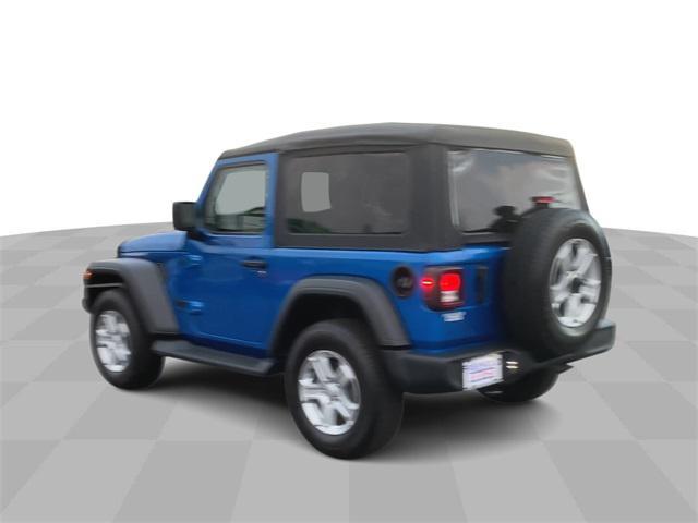 used 2023 Jeep Wrangler car, priced at $33,995