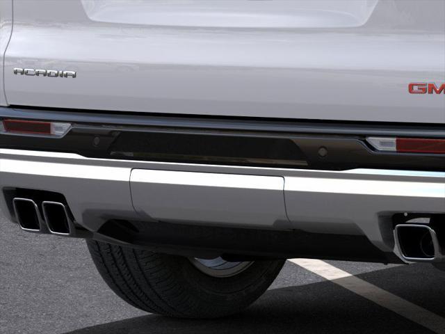 new 2025 GMC Acadia car, priced at $58,090