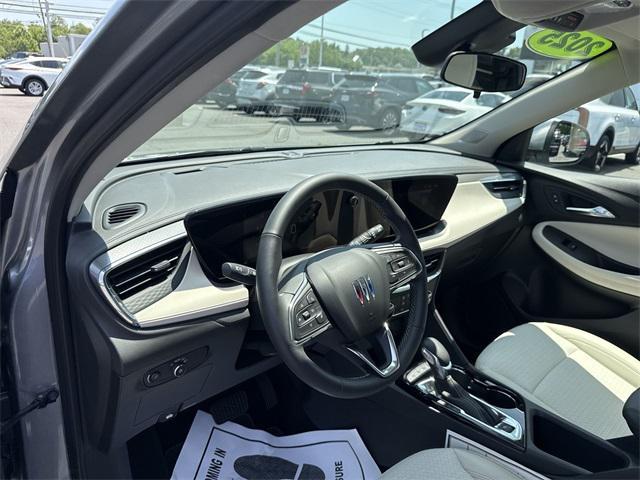 used 2025 Buick Encore GX car, priced at $26,995