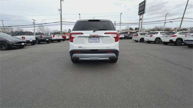 used 2023 GMC Acadia car, priced at $29,995