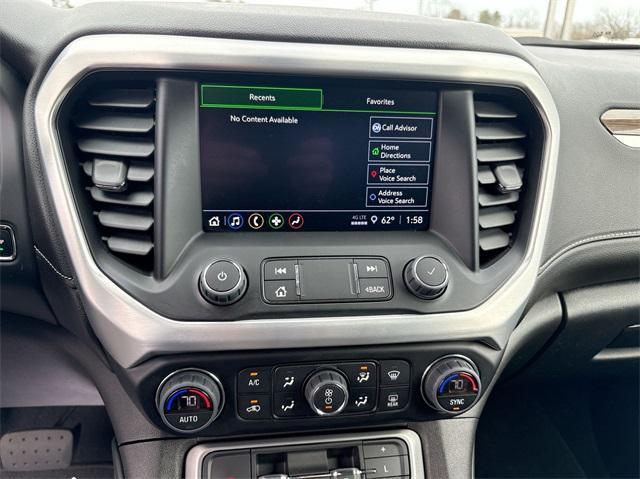 used 2023 GMC Acadia car, priced at $29,995