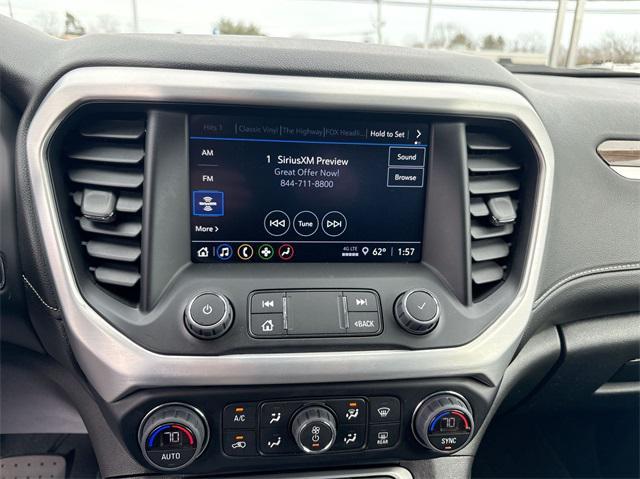 used 2023 GMC Acadia car, priced at $29,995