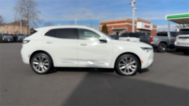 used 2022 Buick Envision car, priced at $31,995